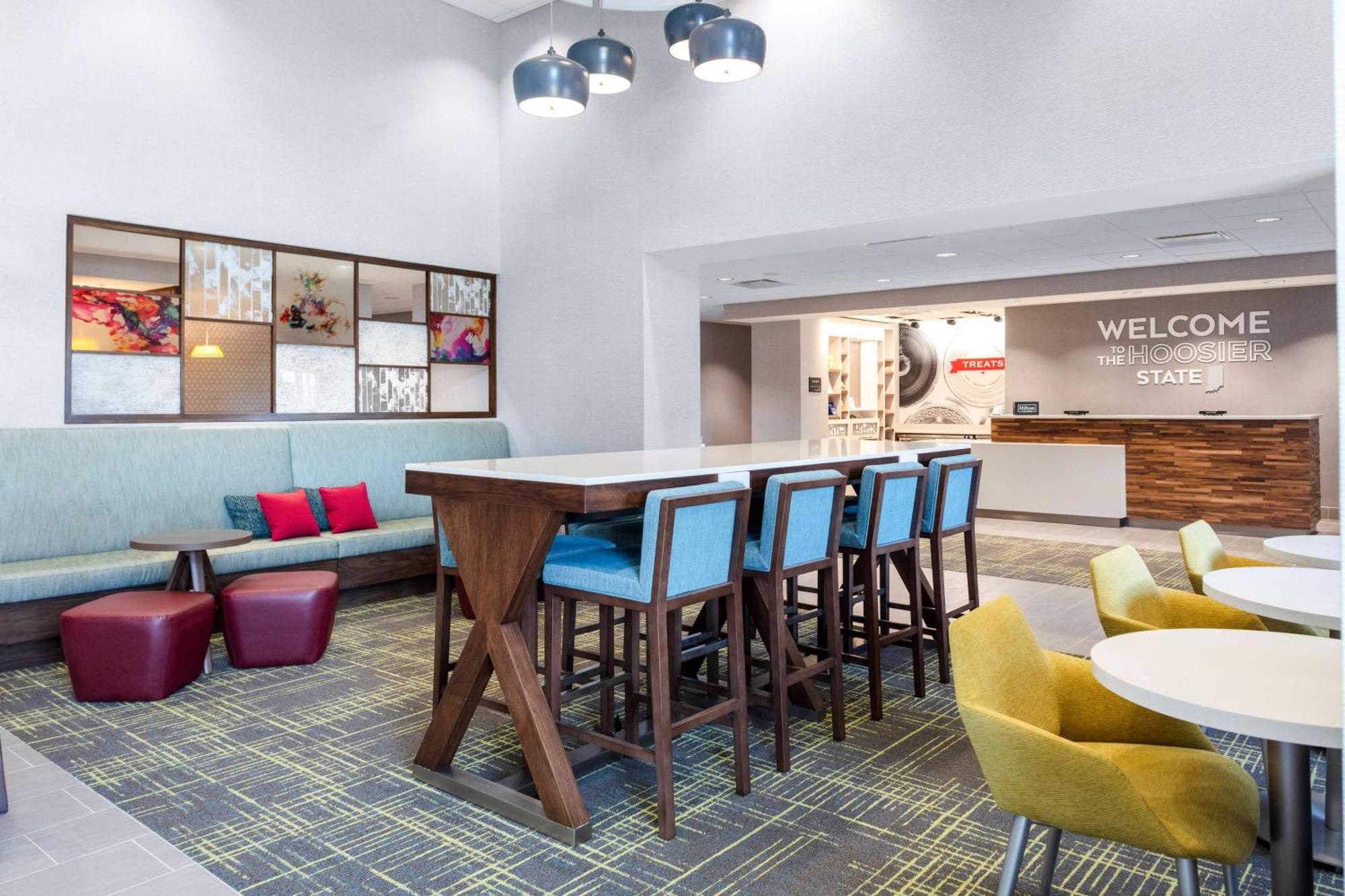 Hampton Inn & Suites Avon Indianapolis Exteriör bild