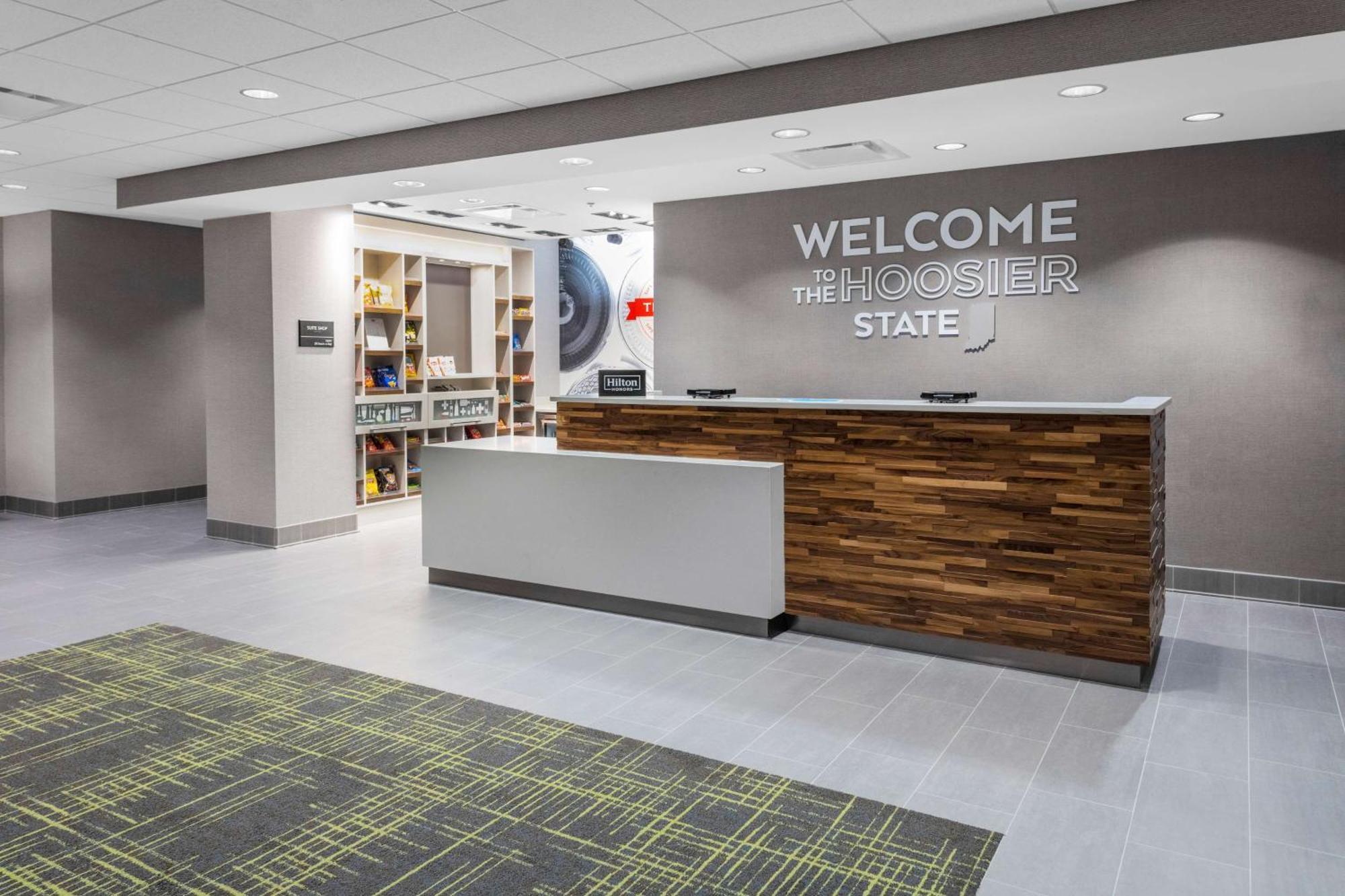 Hampton Inn & Suites Avon Indianapolis Exteriör bild