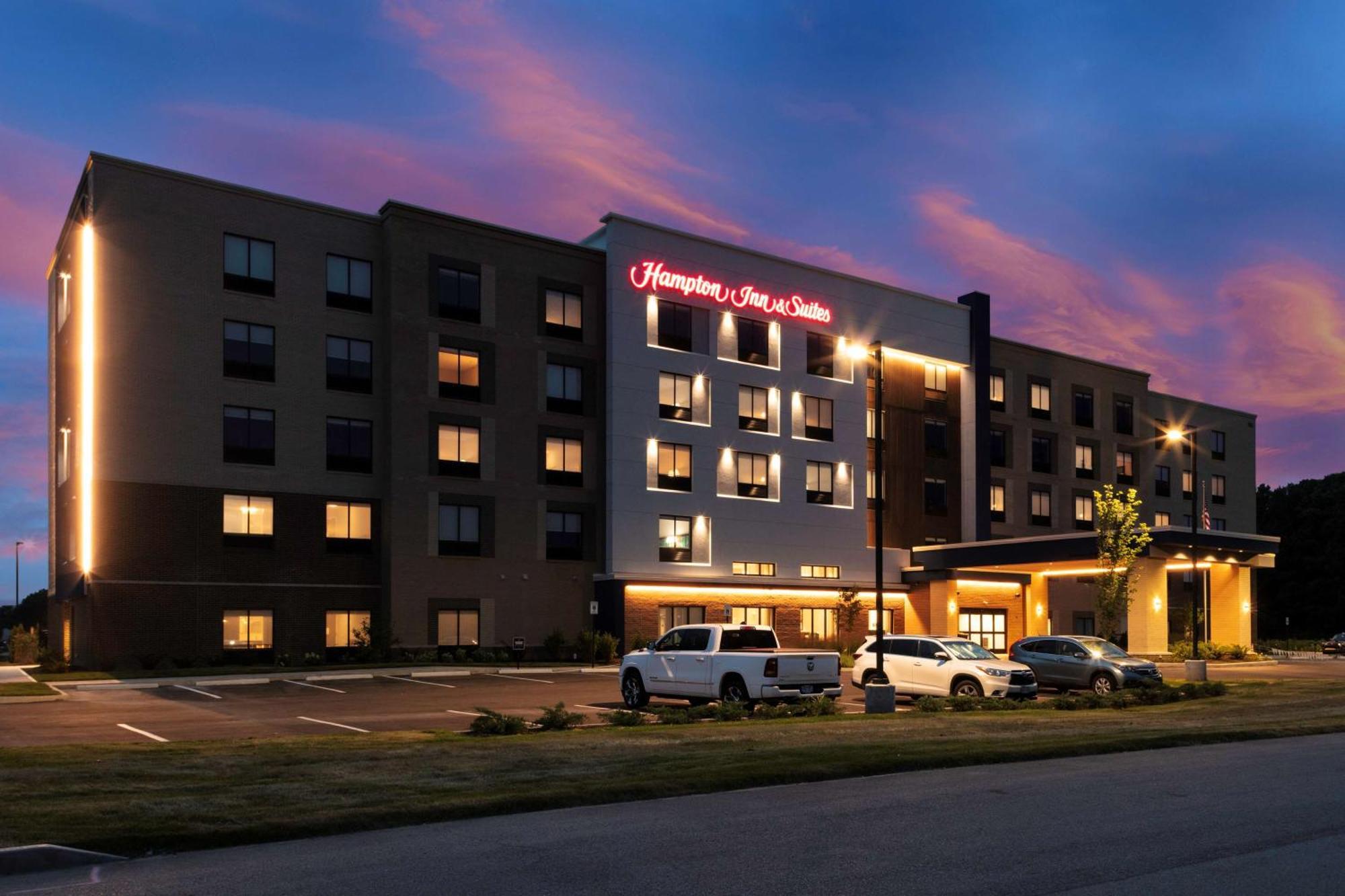 Hampton Inn & Suites Avon Indianapolis Exteriör bild