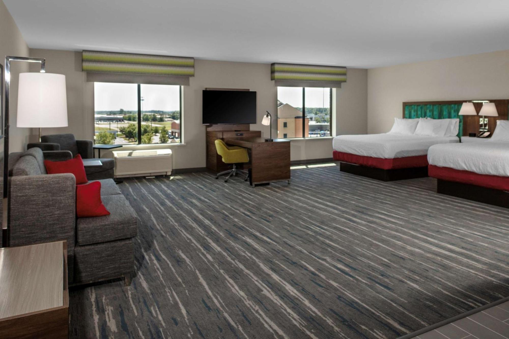 Hampton Inn & Suites Avon Indianapolis Exteriör bild