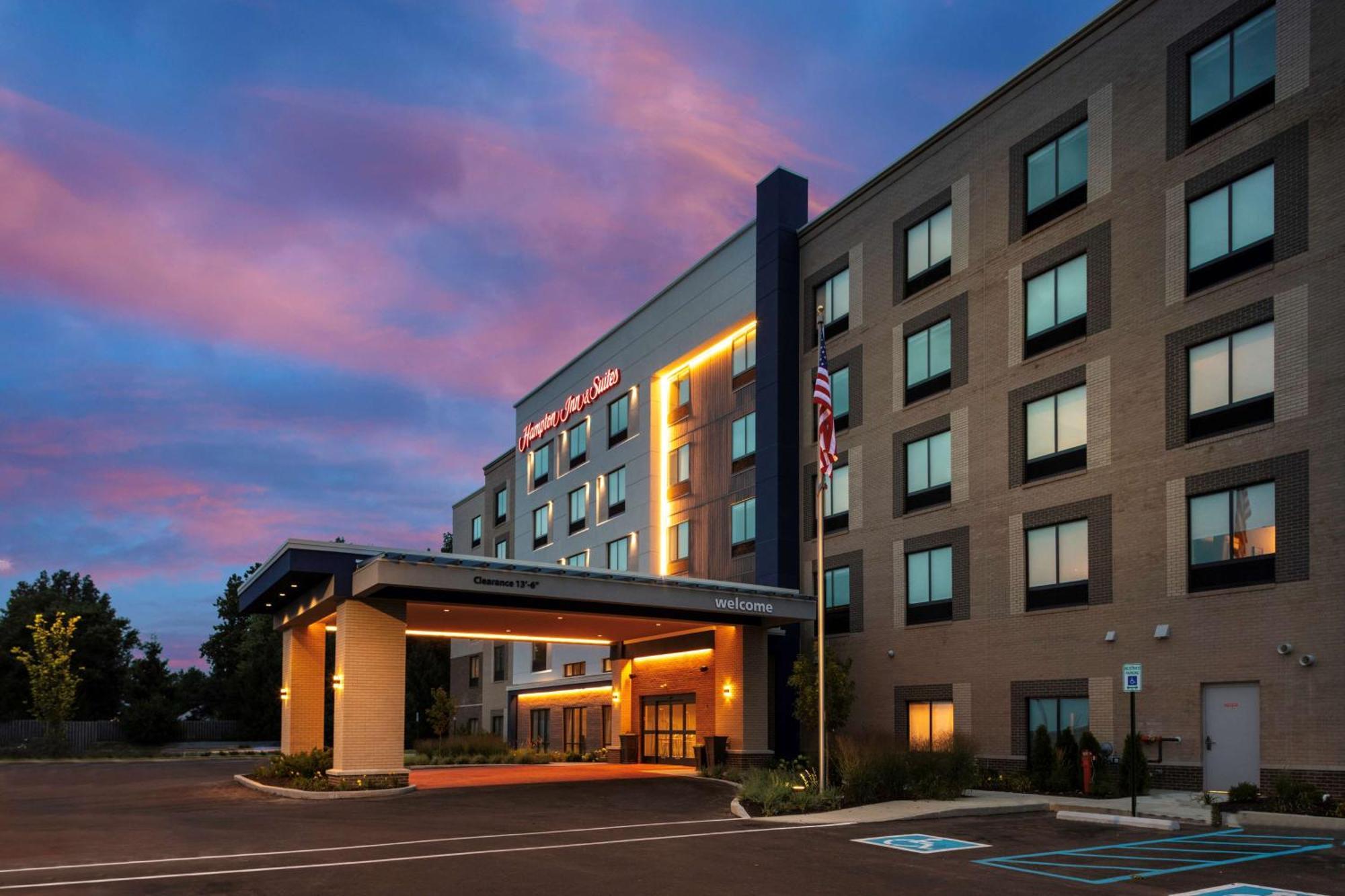 Hampton Inn & Suites Avon Indianapolis Exteriör bild